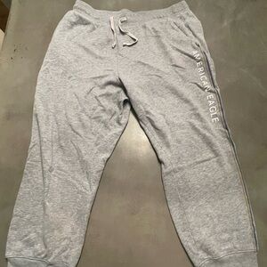 American Eagle Outfitters Kids Light Gray Sweatpants